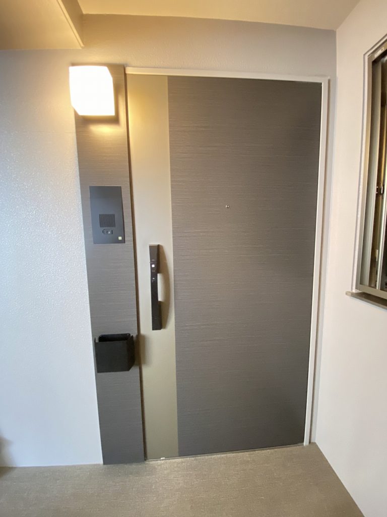 モデルルーム展示品 LIXIL NXPⅡ 玄関ドア