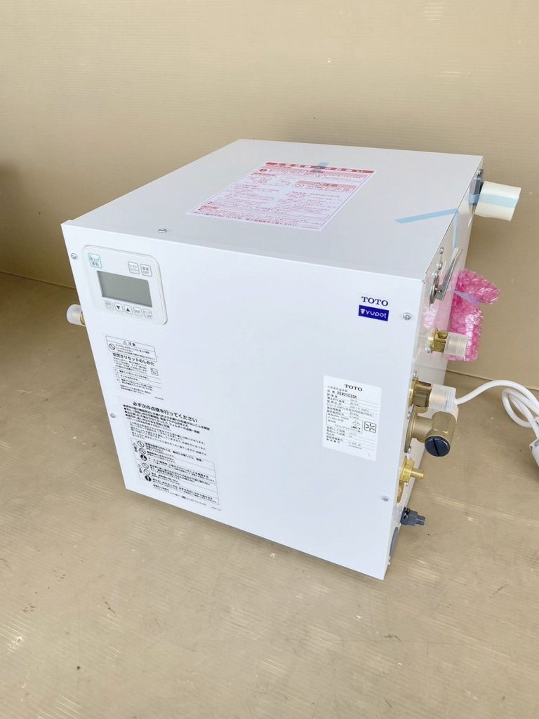 TOTO 小型電気温水器 REW25C2DK 新品未使用