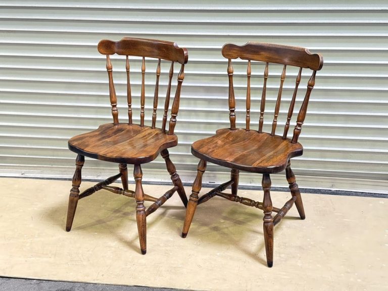 飛騨産業 キツツキ ダイニングチェア 2脚