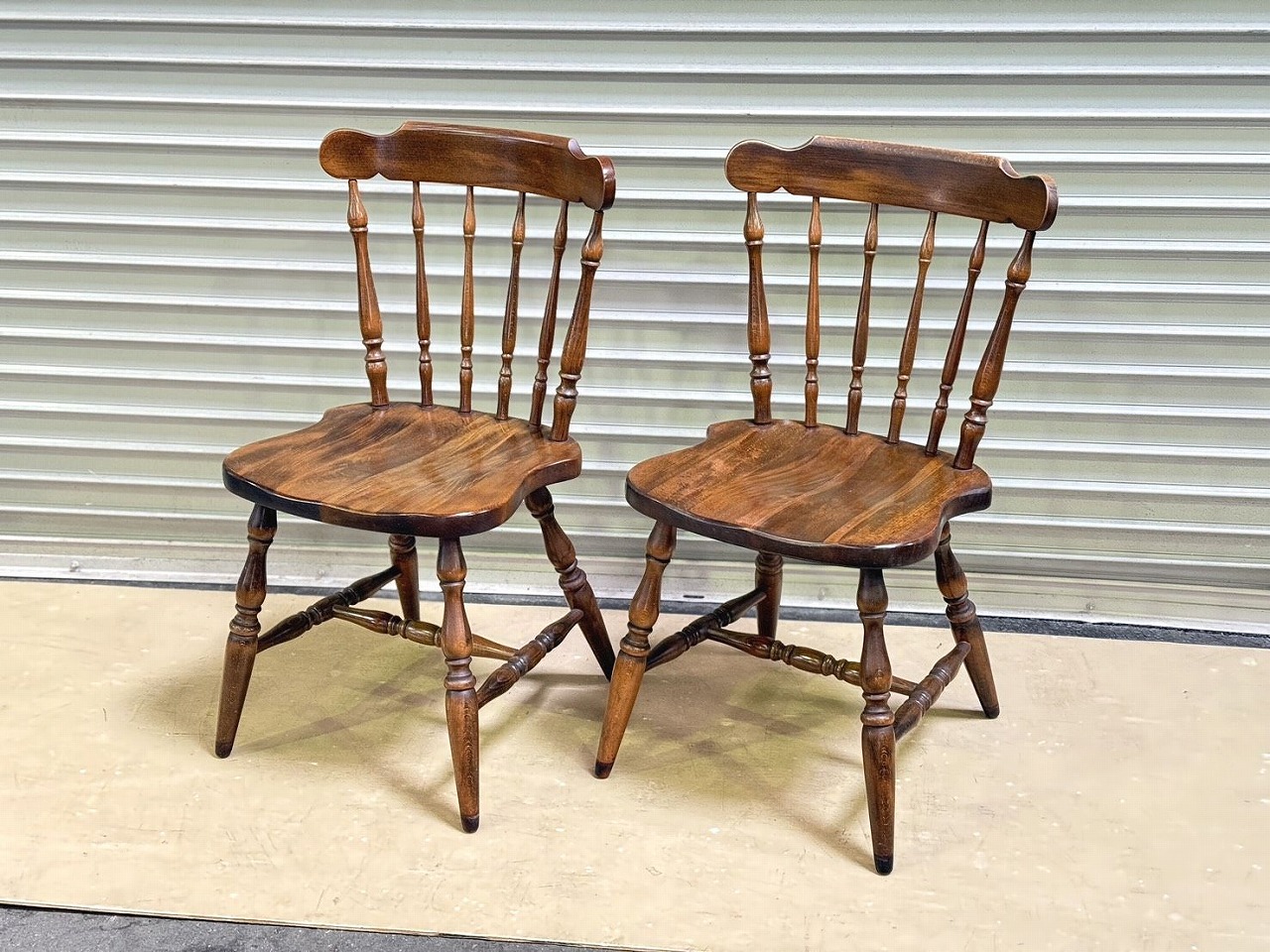 飛騨産業 キツツキ ダイニングチェア 2脚 | リサイクル買取専門 タカラ