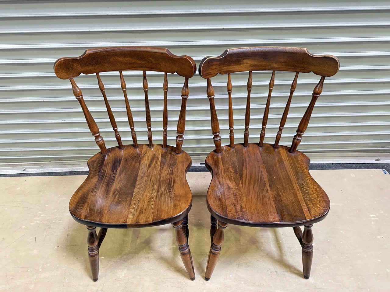 飛騨産業 キツツキ ダイニングチェア 2脚 | リサイクル買取専門 タカラ