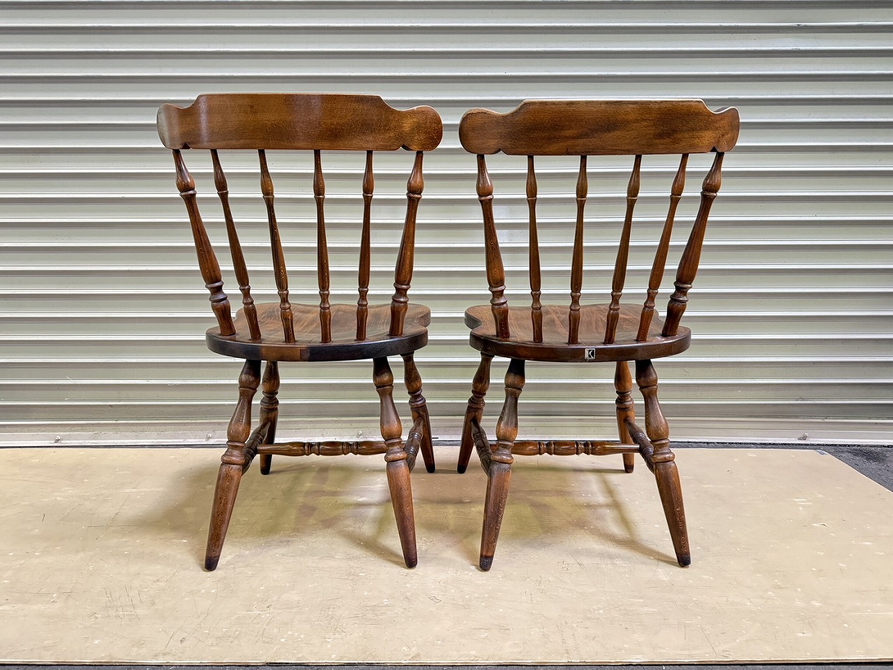 飛騨産業 キツツキ ダイニングチェア 2脚 | リサイクル買取専門 タカラ