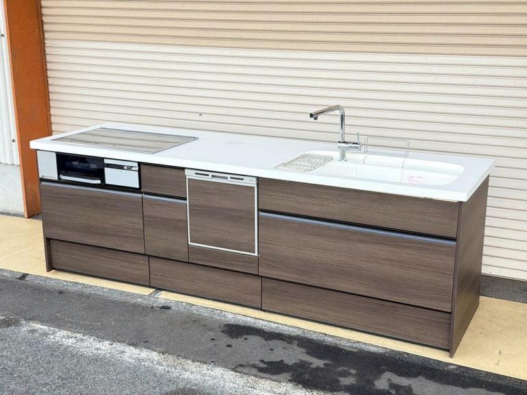 パナソニック アイランドシステムキッチン IH・食洗機・レンジフードセット