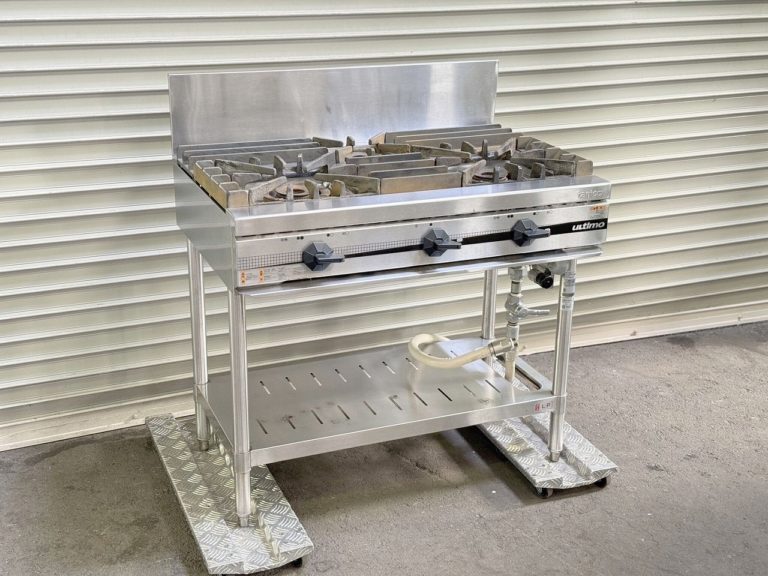 タニコー 3口 ガステーブル TSGT-0921 LPガス用